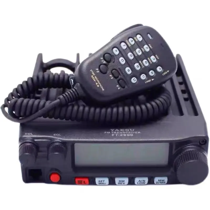 Yaesu FT-2980R Vhf Fm Transceiver 80W Mobiele Radio Vhf Marine Radio Walkie Talkie 50Km