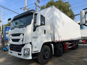 Camion frigorifique de livraison de denrées congelées de 30 tonnes, poids lourd, à température contrôlée, à vendre - Product Image 2