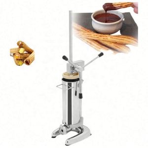 Máquina de Churros Automática de Acero Inoxidable, Equipo para Hacer Churros Comercial, Último Modelo en Oferta - Product Image 3