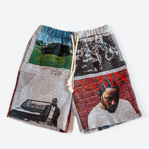 פופולרי הקיץ הסיטונאי פופולרי בקיץ עיצוב מותאם אישית מארג מכנסיים קצרים עם האיכות הטובה ביותר - Product Image 5