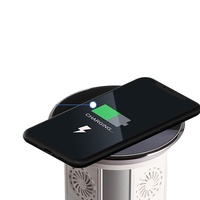 KLASSES Tisch-Pop-Up-Steckdose strommotorisierter Tisch-Steckdose-Auslass für Küche mit Usb-C-Ladegerät
