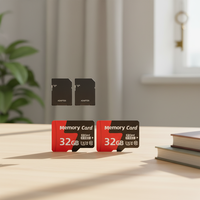 Carte SD Mini haute vitesse pour GPS, haut-parleur, MP4, téléphone portable, caméra haute définition 4K, carte mémoire SD TF hautement compatible
