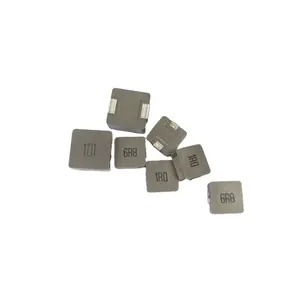 High Performance Semi-shielded 100uh 10uH 1.0uH SMD Inductor Power Coils Various Size 5020 60045 Mark 101