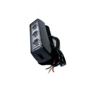 3LEDs led flash stroboscopique 12-24V mini lumière led clignotante pour camion - Product Image 3