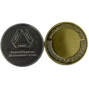 Monedas de esmalte de cobre y oro personalizadas con impresión UV/Offset, monedas de recuerdo de desafío