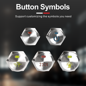 16/19/22/25/30mm SPST spdt on-off/off-(on) thép không gỉ Rocker chuyển 3 pin IP65/IP67 không thấm nước LED daier KCD2-201NM 6a-20a - Product Image 5