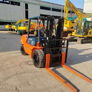 รถยกโตโยต้ามือสอง รุ่น 50 ปี 2025 เครื่องยนต์อีซูซุ รับน้ำหนัก 5 ตัน สภาพดีเยี่ยม ประสิทธิภาพเสถียร ราคาโรงงาน - Product Image 4