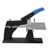 Machine à relier manuelle de bureau SH-03 pour magazines et carnets, agrafeuse à point de selle