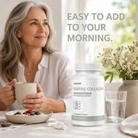 Capsules de collagène marin en marque privée OEM, complément nutritionnel pour la beauté de la peau, des cheveux et des ongles, capsules de collagène marin