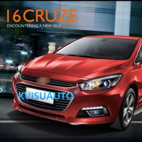 Accesorios de Actualización de Faros Delanteros CQL, Lente Bi-LED Bi-Xenón de 3.0 Pulgadas, Proyector 3R G5 para Chevrolet Cruze 16
