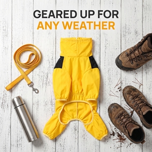 Impermeabile Professionale Antivento a Quattro Zampe per <span class=keywords><strong>Cani</strong></span> di Taglia Media e Grande - Product Image 3