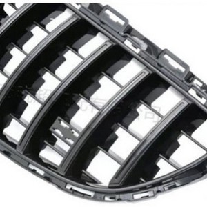 Mercedes-Benz กระจังหน้าพลาสติกกัน W205พลาสติก ABS, อุปกรณ์เสริมกันชนระบายอากาศสไตล์ C-Class C63 - Product Image 3