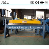 Machine à plier manuelle pour tôles métalliques Preda 0,5 mm 1 mm 1,5 mm