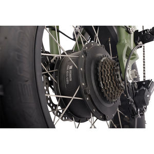 Bicicleta Eléctrica de Montaña de Alta Gama con Batería Integrada y Motor en la Rueda Trasera, Sistema de Frenos de Disco, Neumáticos Anchos - Product Image 6