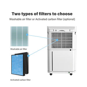 <span class=keywords><strong>Deshumidificador</strong></span> <span class=keywords><strong>de</strong></span> Baño Eléctrico <span class=keywords><strong>Silencioso</strong></span> <span class=keywords><strong>de</strong></span> <span class=keywords><strong>20L</strong></span> Personalizable, 220-240V 50/60HZ, con Purificador <span class=keywords><strong>de</strong></span> Aire para el Hogar - Product Image 4