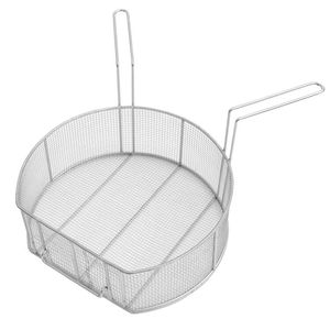 Équipement de cuisine commerciale <span class=keywords><strong>Friteuse</strong></span> électrique <span class=keywords><strong>sur</strong></span> <span class=keywords><strong>la</strong></span> <span class=keywords><strong>table</strong></span> température réglable de <span class=keywords><strong>la</strong></span> <span class=keywords><strong>friteuse</strong></span> ronde pour gros poisson et bâton de pâte - Product Image 4