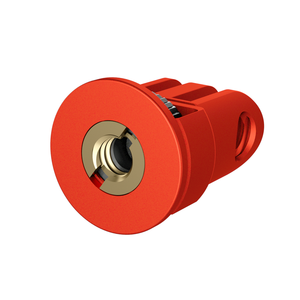 Reforzado 360 ajustable Anti-reverso cabeza de tres tarjetas a 1/4 tornillo adaptador de montaje de trípode de cámara para <span class=keywords><strong>Gopro11</strong></span> - Product Image 3