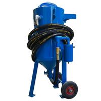 Système de vide mobile ETRUST SNC-400HP pour remorque, 200L, pour sablage haute pression et polissage de grands ponts métalliques