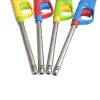 Briquet Électrique Rechargeable Personnalisé, Briquets de Cuisine Électriques pour Bougie et Barbecue en Gros