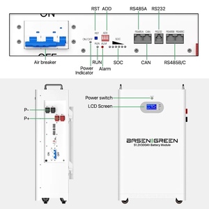 EU Poland kho năng lượng mặt trời tường 10kwh 15kwh 16kwh 51.2V 48V 100AH 200AH 300ah LiFePO4 lưu trữ pin Lithium Ion gia đình - Product Image 2