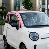 Vehículo Eléctrico Mini de 4 Plazas Fabricado en China, Nuevo, de Baja Velocidad, 1500W, 4 Puertas, Velocidad Máxima 45km/h