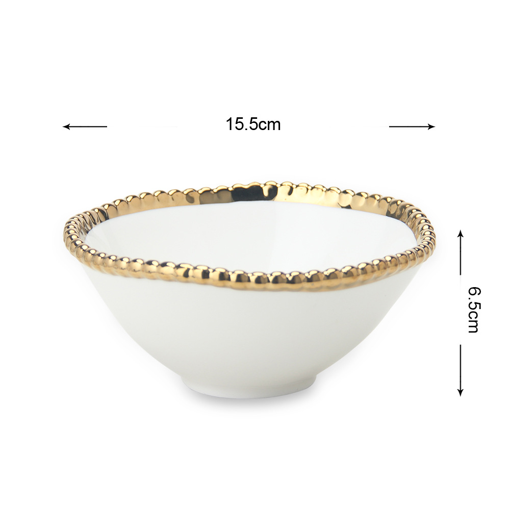 C-Bol de 6 pouces doré