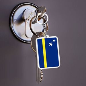 Wholesale Custom Curacao Keychain Acrylic Material Double-Sided Printing Exquisite Workmanship - Product Image 5