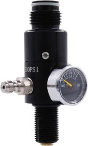 Regulador de <span class=keywords><strong>paintball</strong></span> PCP Válvula de baja presión salida 300psi - Product Image 6