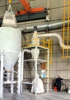 Industrieller Automatischer Luftklassierer für Quarzsand Quarz-Erz-Mineral-Separator Hochleistungs-Feinmahl-Trennungsgerät