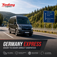 Expédition Express Mondiale Chine-Allemagne FBA – Courrier et Fret Porte-à-Porte avec Inspection, Correspondance d'Étiquettes et Suivi de Transit