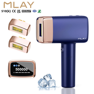 Dispositivo IPL Portatile MLAY per Rimozione <span class=keywords><strong>Peli</strong></span> con Raffreddamento a Ghiaccio, Epilatore Indolore Permanente per Donne, Braccia, Ascelle, Viso, <span class=keywords><strong>Gambe</strong></span> - Product Image 1