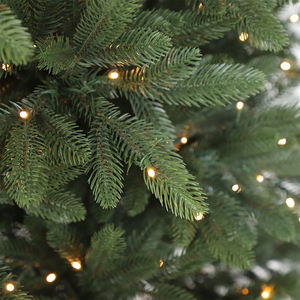 2025 Premium Kunstmatige Full Pe Kerstboom Voorverlicht Kerstboom Fabriek Verkopen - Product Image 5