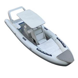 <strong>China</strong> Cheap 8.6m <strong>Big</strong> Orca Hypalon <strong>Inflatable</strong> <strong>Boat</strong> 860 28ft Rigid Fishing Deep v Aluminum Rib <strong>Boat</strong> - Product Image 5