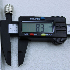 Bạc Vàng Quần Áo Túi Dây Kim Loại Dây End Áo Khoác Trang Trí Kim Loại Chuỗi Stopper Phụ Kiện Cho Hàng May Mặc - Product Image 5