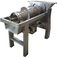Chine vente bon prix machine de traitement du raisin nouveau Destemmer avec moteur et moteur à engrenages 500kg machines à fruits et légumes
