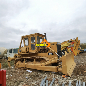 รถดันดินตีนตะขาบ Caterpillar D7H/D7G/D7R ปี 2016 มือสอง พร้อมเครื่องยนต์ CAT 3306 กำลัง 250 กิโลวัตต์ ความจุดันดิน 4 เมตร พร้อมวินซ์ ผลิตในญี่ปุ่น ขาย - Product Image 4