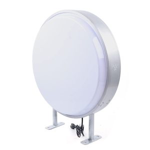 لافتة إعلانية خارجية مزدوجة الوجهين Led 16in لوحة إعلانات مستديرة مقاومة للماء لمتاجر البيع بالتجزئة - Product Image 5