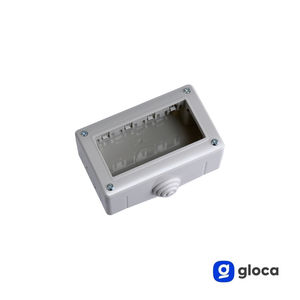 Caja de conexiones Gloca IP40 de plástico para electrónica de la serie Matix - Product Image 3