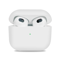 Étui de protection souple en silicone portable pour Airpods 3e génération, étui de charge pour écouteurs étanche, antichoc, étui pour écouteurs