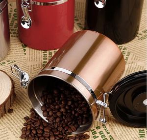 ผู้ผลิตขายส่งภาชนะเก็บเมล็ดกาแฟสแตนเลสสุญญากาศราคาถูก - Product Image 4