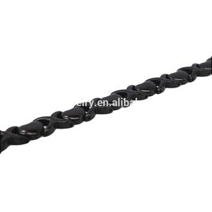 Forme De Coeur noir Titane Femmes <span class=keywords><strong>Cicret</strong></span> <span class=keywords><strong>Bracelet</strong></span> Sain <span class=keywords><strong>Bracelet</strong></span> de Remise En Forme, Titane Aimant Bracelets pour Les Femmes - Product Image 3