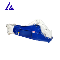 Cisaille hydraulique pour le traitement des métaux ferreux avec pièces détachables à rotation fluide et grande force de cisaillement