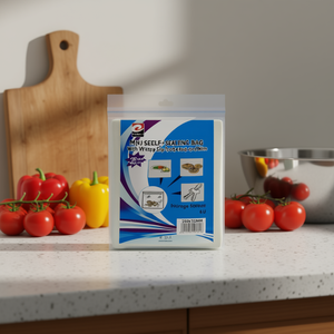 Bolsa autosellable Mnj de 250x350 mm con tira para escribir, para almacenamiento de alimentos, 6U, 12 unidades - Product Image 3
