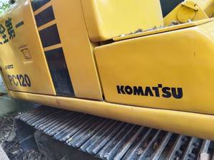 Pelleteuse hydraulique d'occasion KOMATSU PC120 de 12 tonnes, pelleteuse sur chenilles, PC110-7 PC130-7 PC160-7 haute qualité - Product Image 6