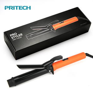 PRITECH Fer à Boucler Professionnel avec Revêtement Céramique, Baril de 25, 28, 32, 40 mm, Outil de Coiffure Électrique pour Ondulations - Product Image 1