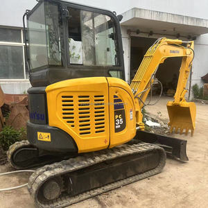 En stock, listo para enviar: Miniexcavadora Komatsu PC35 usada de 3.5 toneladas, excavadora de cadenas usada pc35mr en venta - Product Image 2