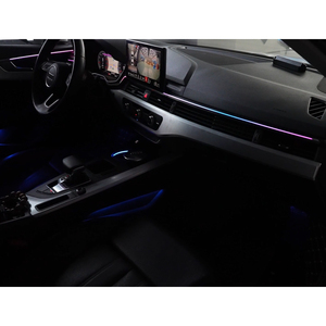 อัพเกรดไฟ Ambient Lighting สำหรับ Audi A4L ปี 2017-2025 ไฟ LED ภายในตกแต่งคอนโซลกลาง - Product Image 2