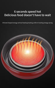 Ventes directes d'usine en gros en fonte antiadhésive rouge rond barbecue grill <span class=keywords><strong>four</strong></span> de <span class=keywords><strong>poterie</strong></span> électrique grill barbecue coréen - Product Image 5