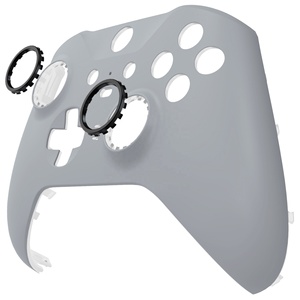 EXtremeRate Nueva Carcasa Frontal Gris Hope y Anillos Decorativos de Repuesto para el Control Xbox Elite Serie 2 - Product Image 2