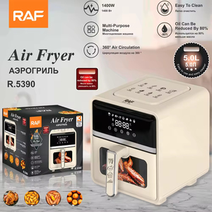 Multifunctional 1400w Modern Design Home <b>Kitchen</b> Easy Cooking Nonstick Smart Electric Digital Touch Screen Air Fryer - Product Image 6